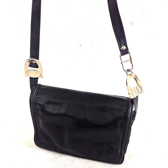 Vintage Neusteters Black Leather Purse - Picture 3 of 10